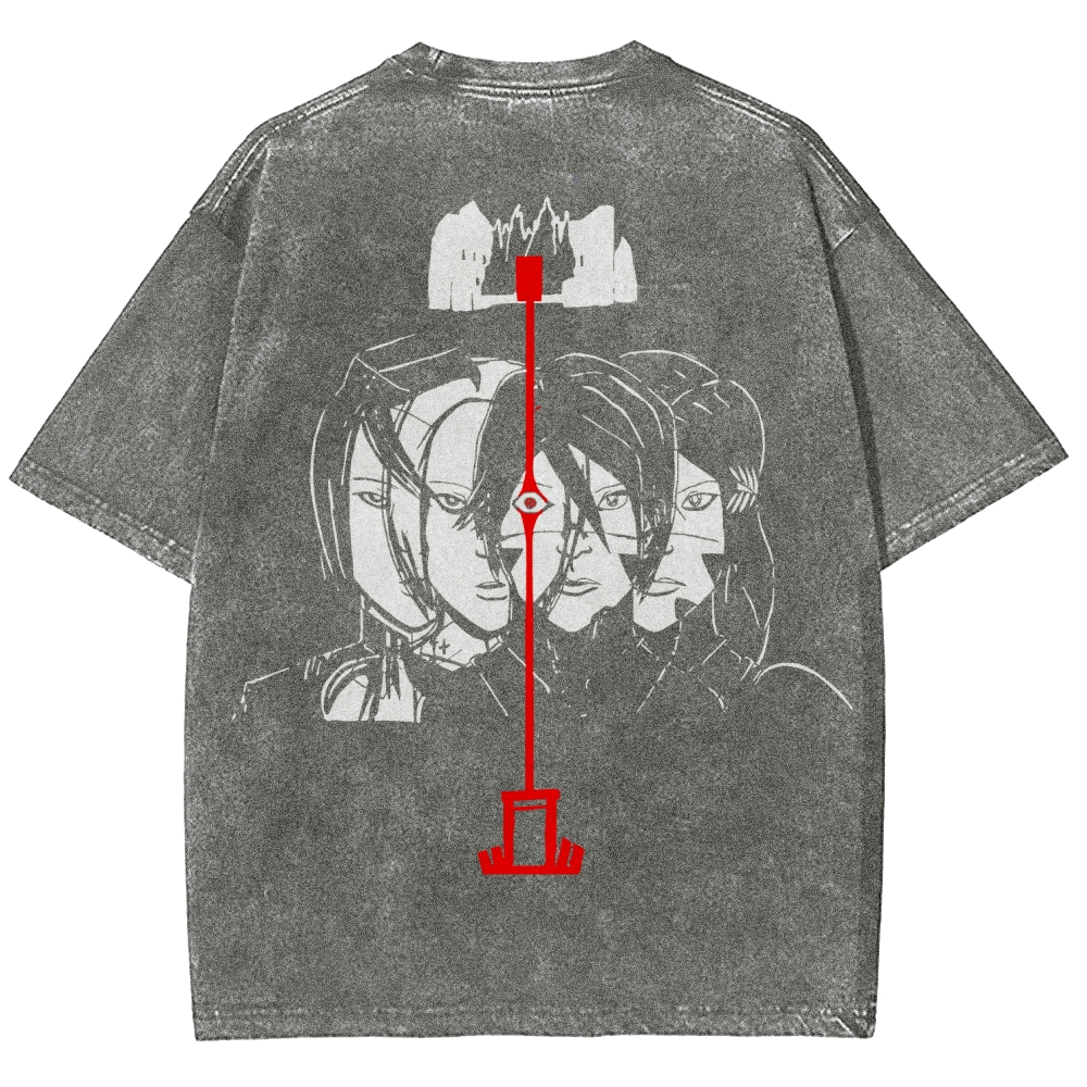 Unisex Fit Washed T-Shirt 2601017205