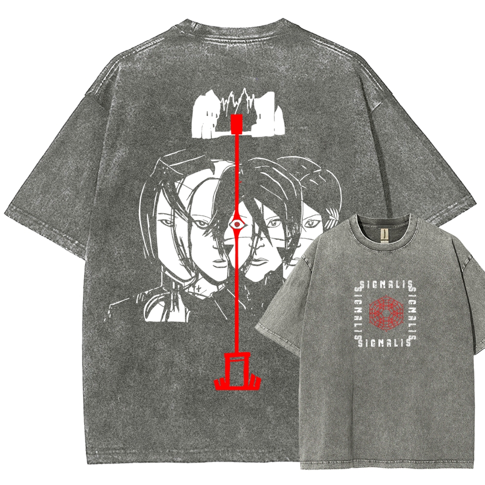 Unisex Fit Washed T-Shirt 2601017205