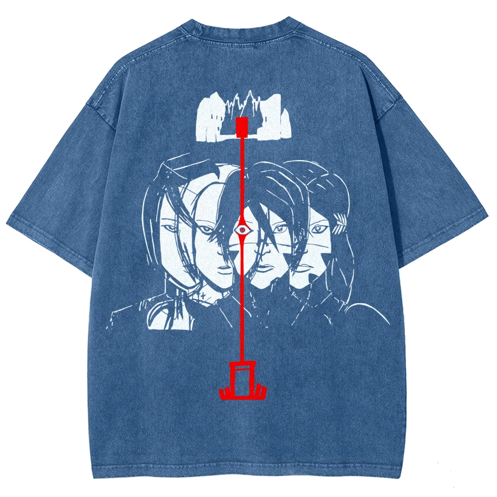 Unisex Fit Washed T-Shirt 2601017205