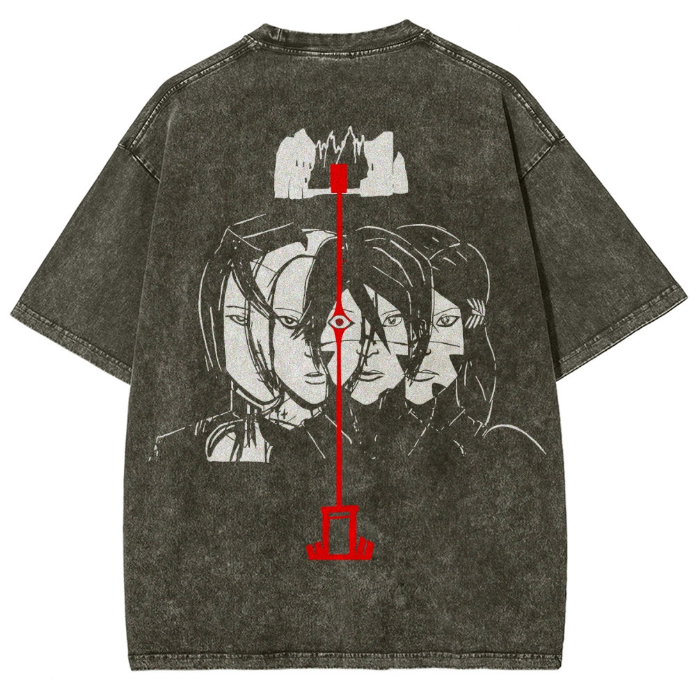 Unisex Fit Washed T-Shirt 2601017205