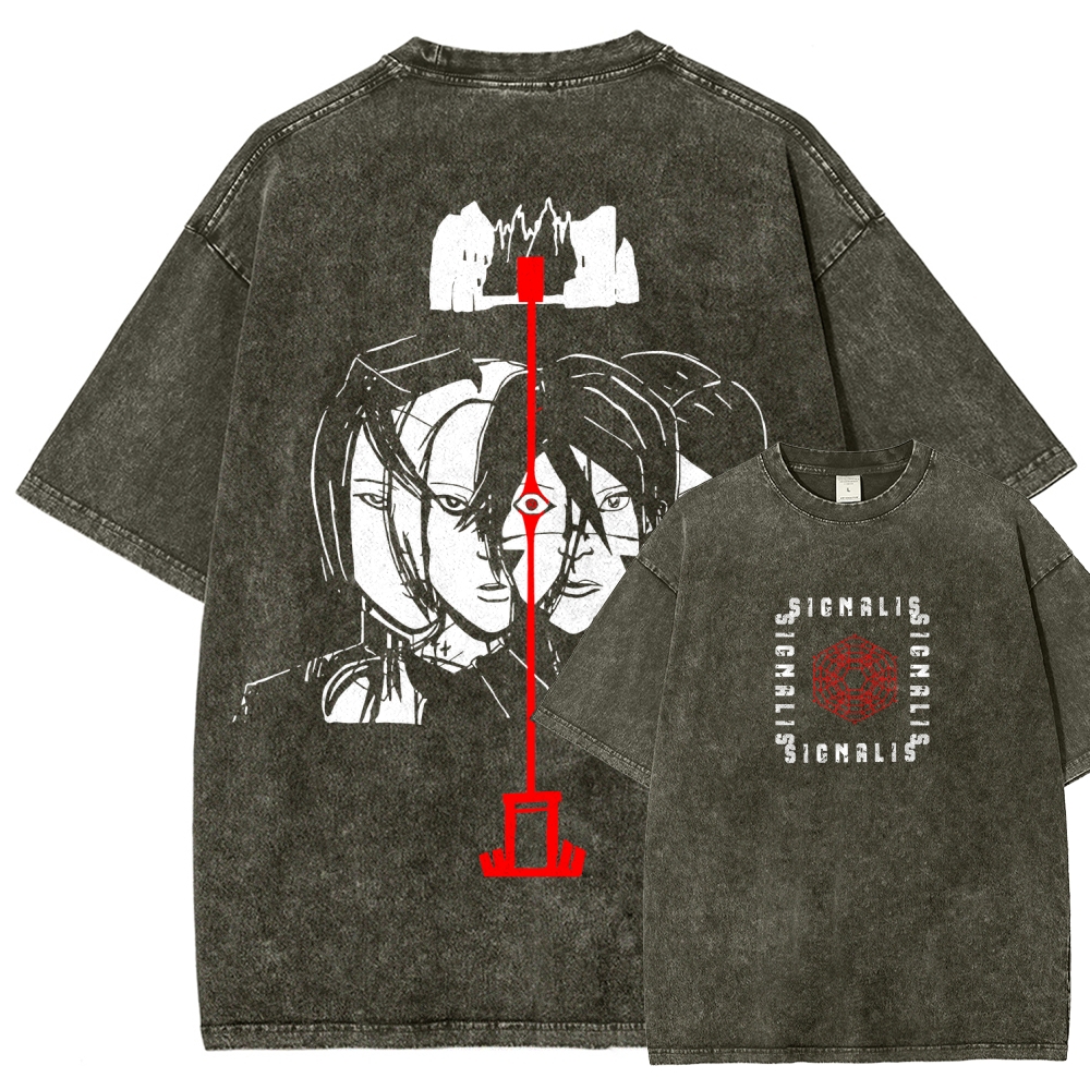 Unisex Fit Washed T-Shirt 2601017205