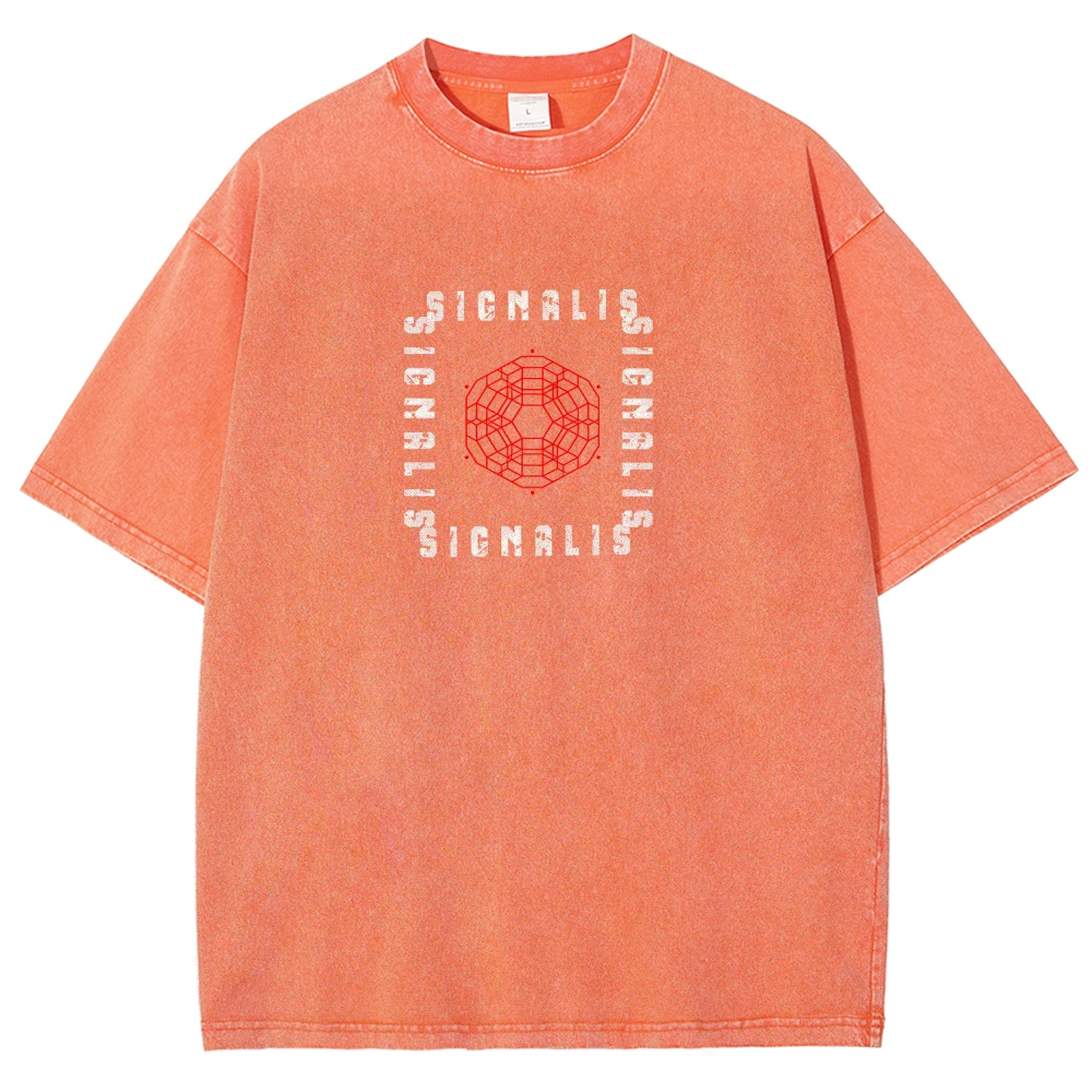 Unisex Fit Washed T-Shirt 2601017205