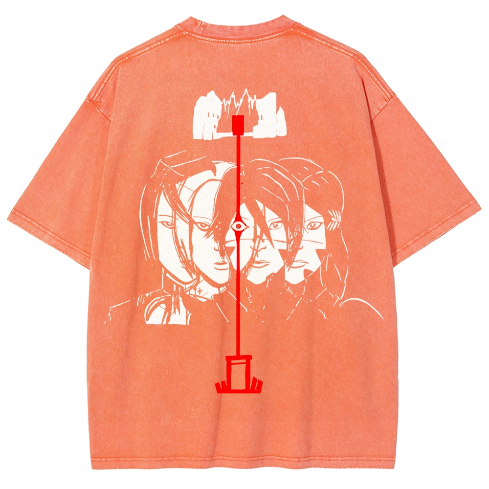 Unisex Fit Washed T-Shirt 2601017205