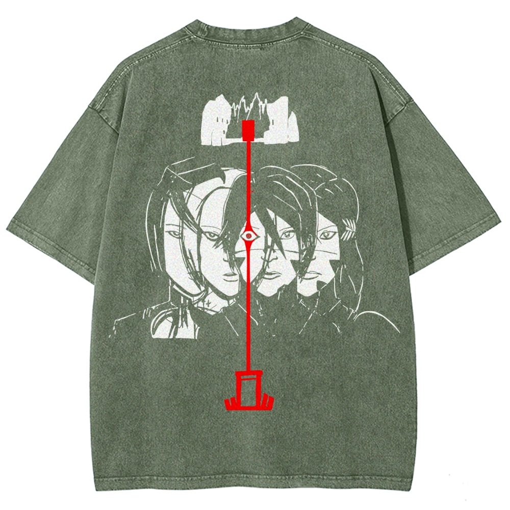 Unisex Fit Washed T-Shirt 2601017205