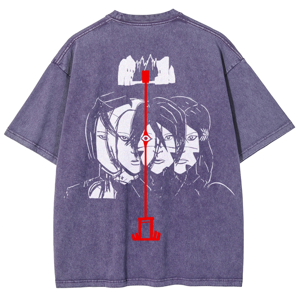 Unisex Fit Washed T-Shirt 2601017205