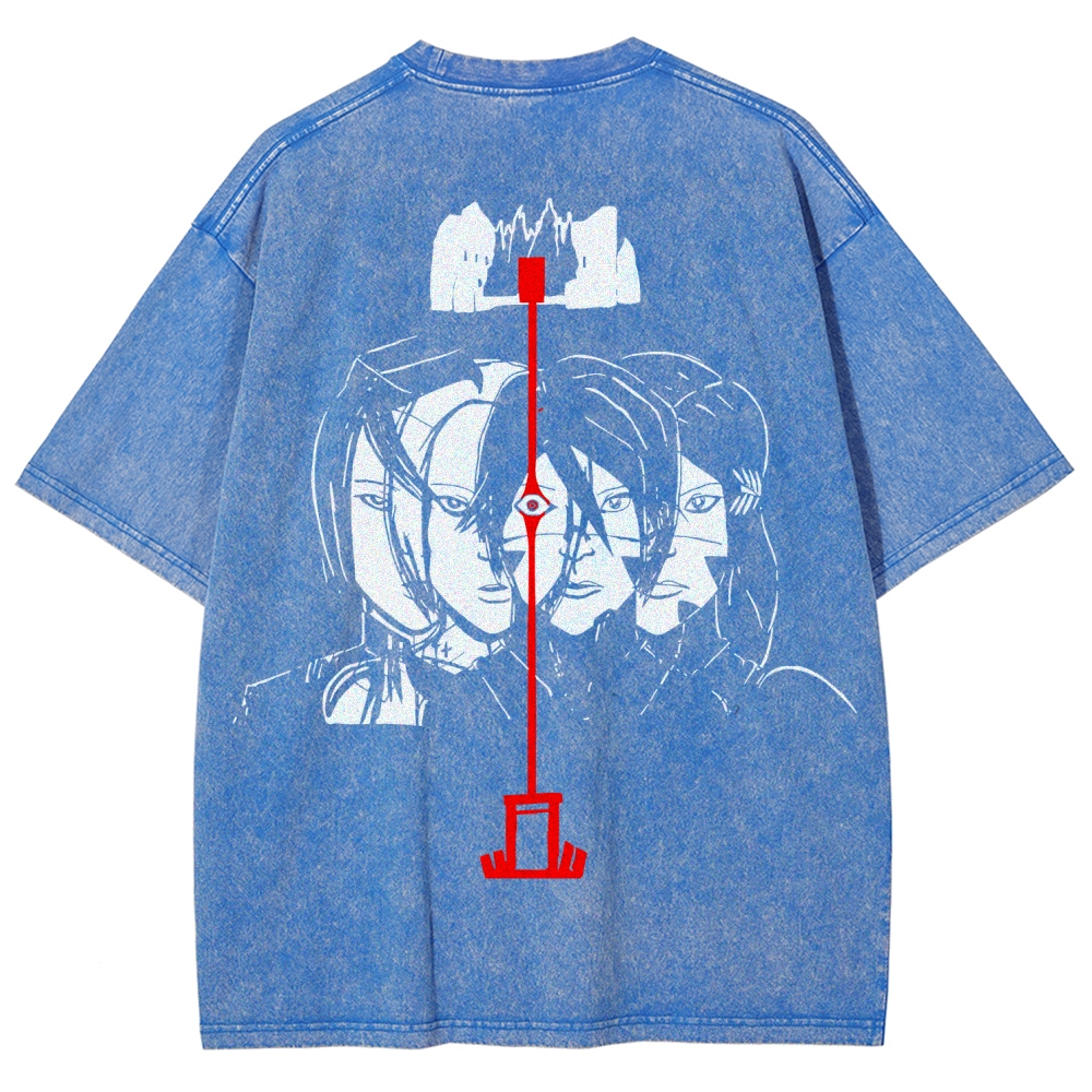 Unisex Fit Washed T-Shirt 2601017205