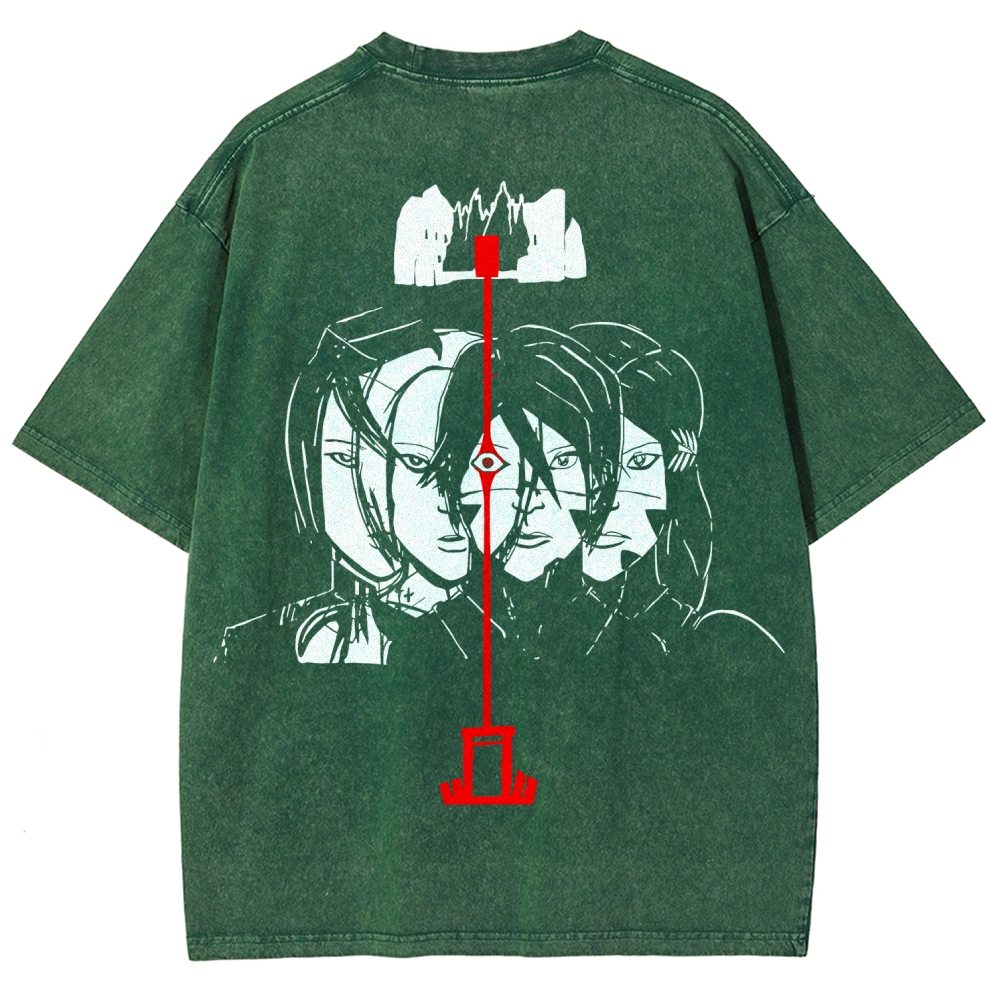 Unisex Fit Washed T-Shirt 2601017205