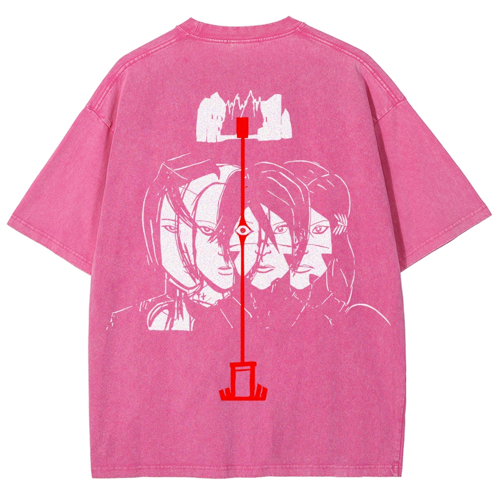 Unisex Fit Washed T-Shirt 2601017205