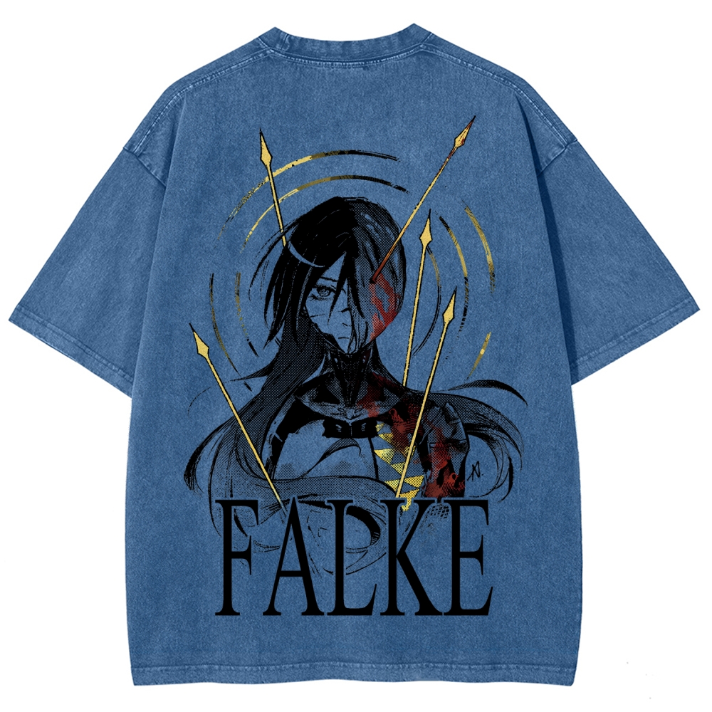 Unisex Fit Washed T-Shirt 2601017207