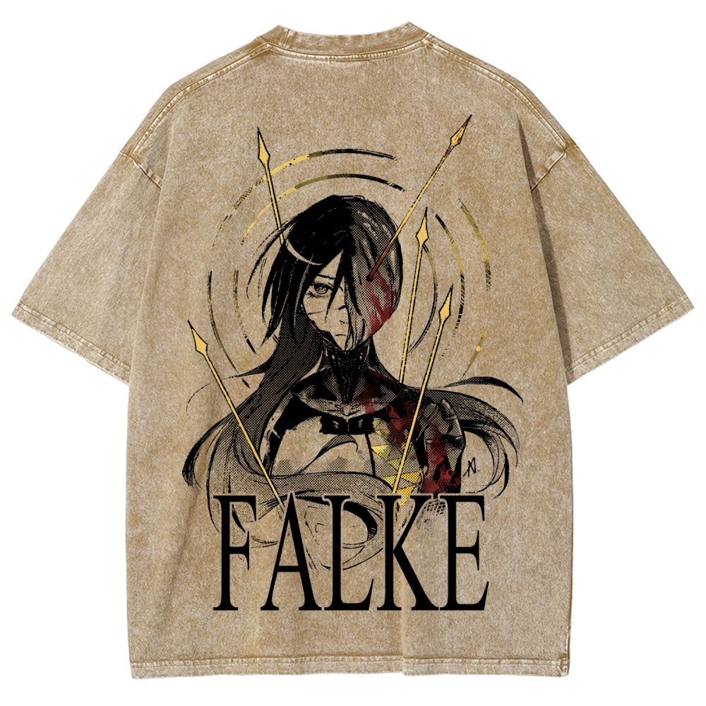 Unisex Fit Washed T-Shirt 2601017207