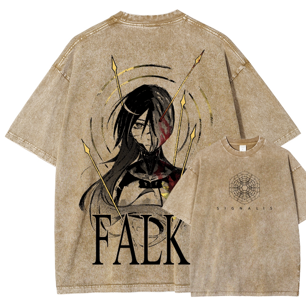 Unisex Fit Washed T-Shirt 2601017207