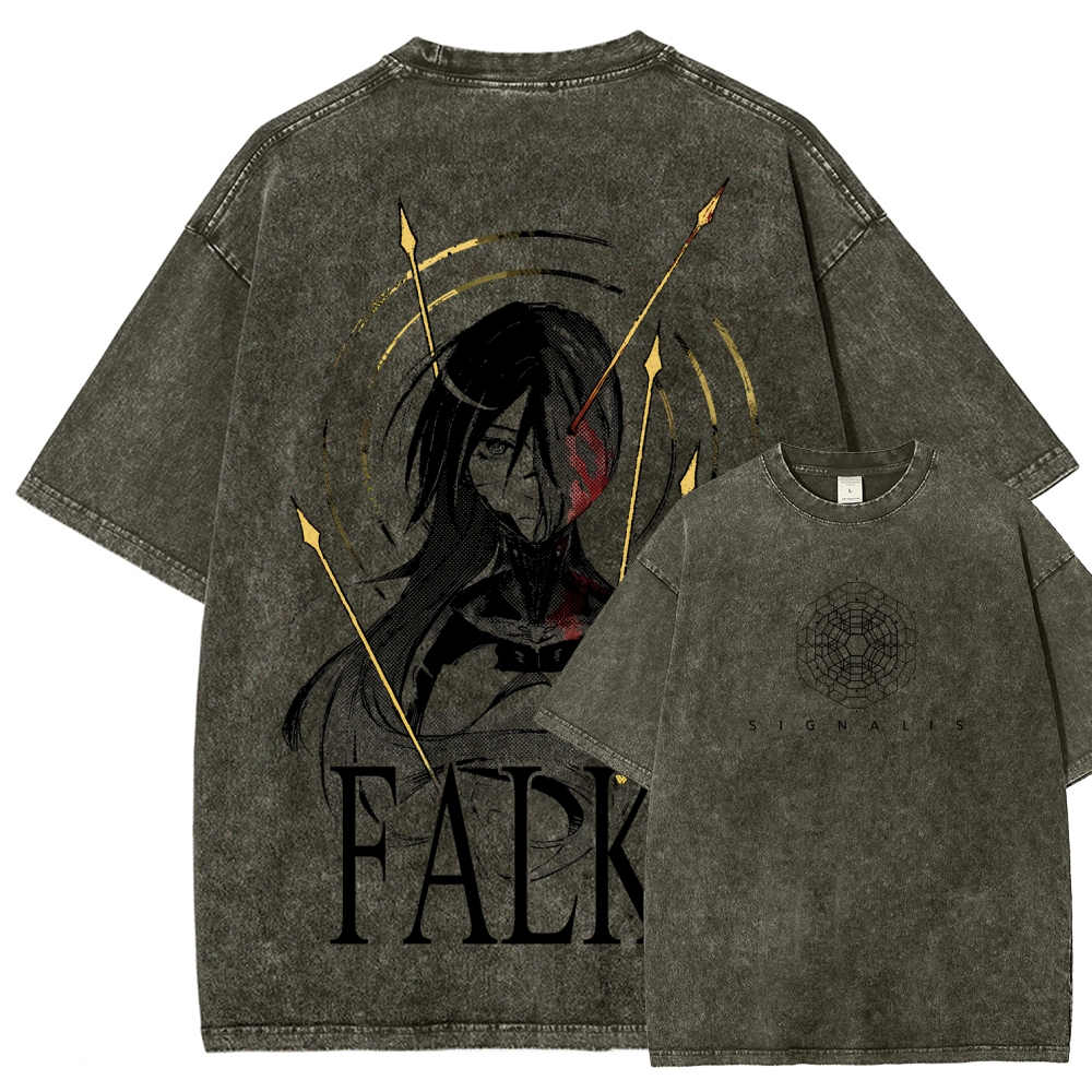 Unisex Fit Washed T-Shirt 2601017207