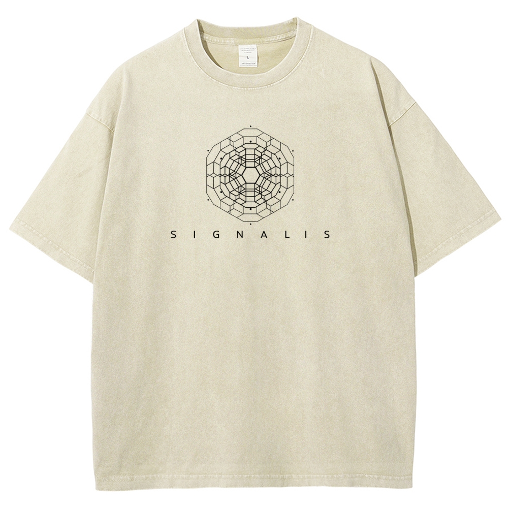 Unisex Fit Washed T-Shirt 2601017207