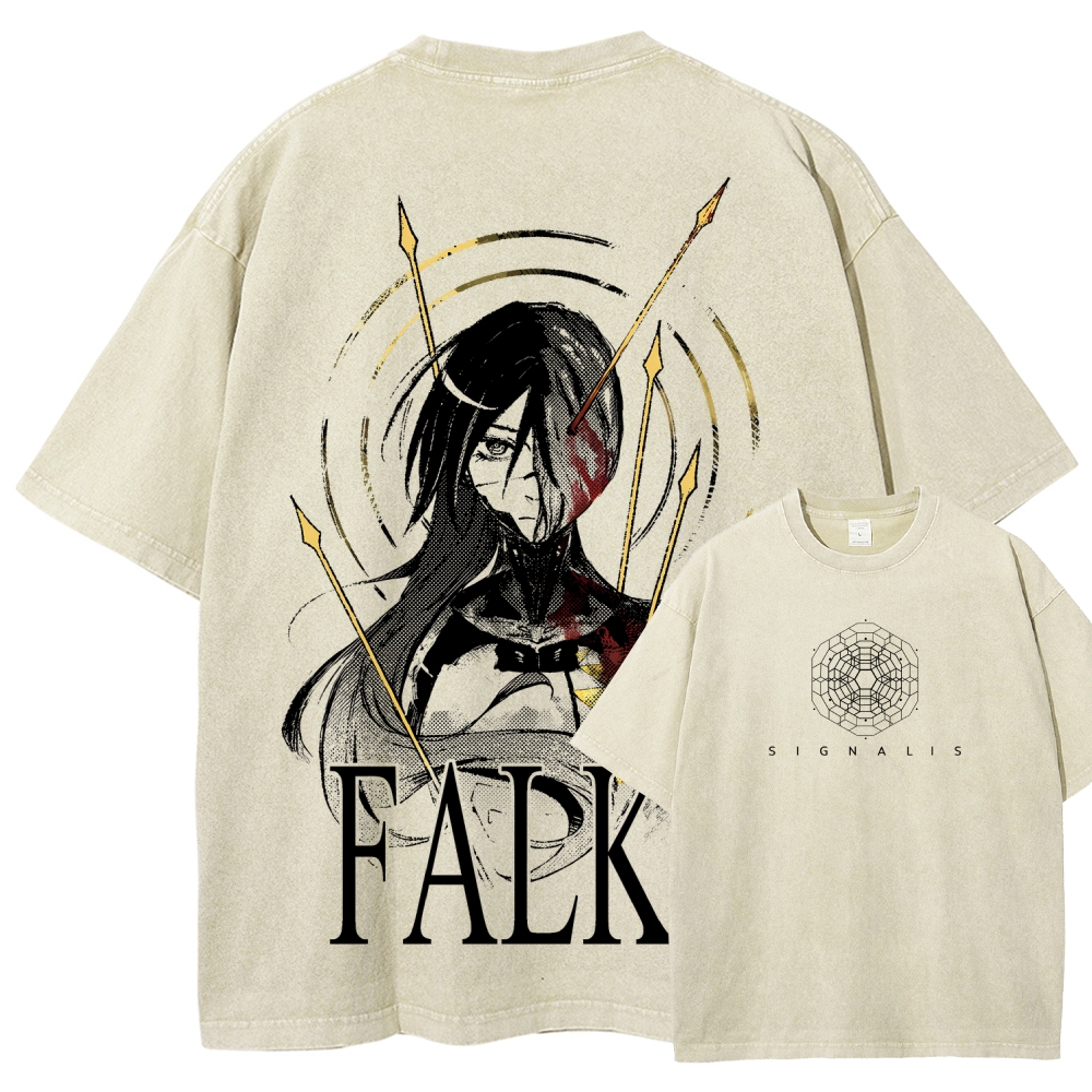 Unisex Fit Washed T-Shirt 2601017207