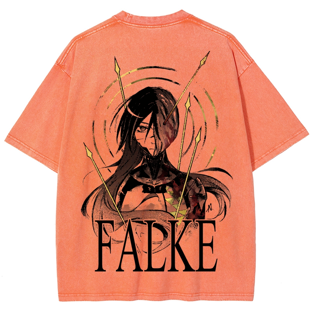 Unisex Fit Washed T-Shirt 2601017207