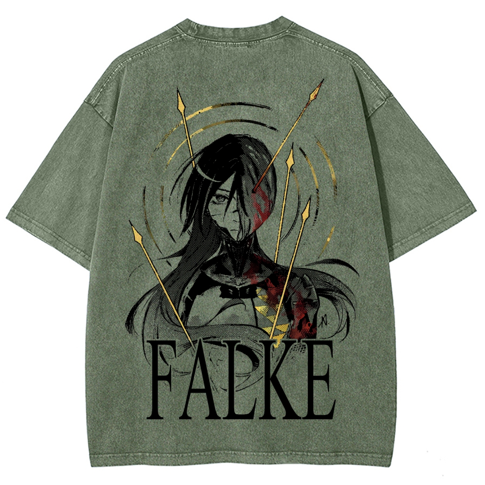 Unisex Fit Washed T-Shirt 2601017207