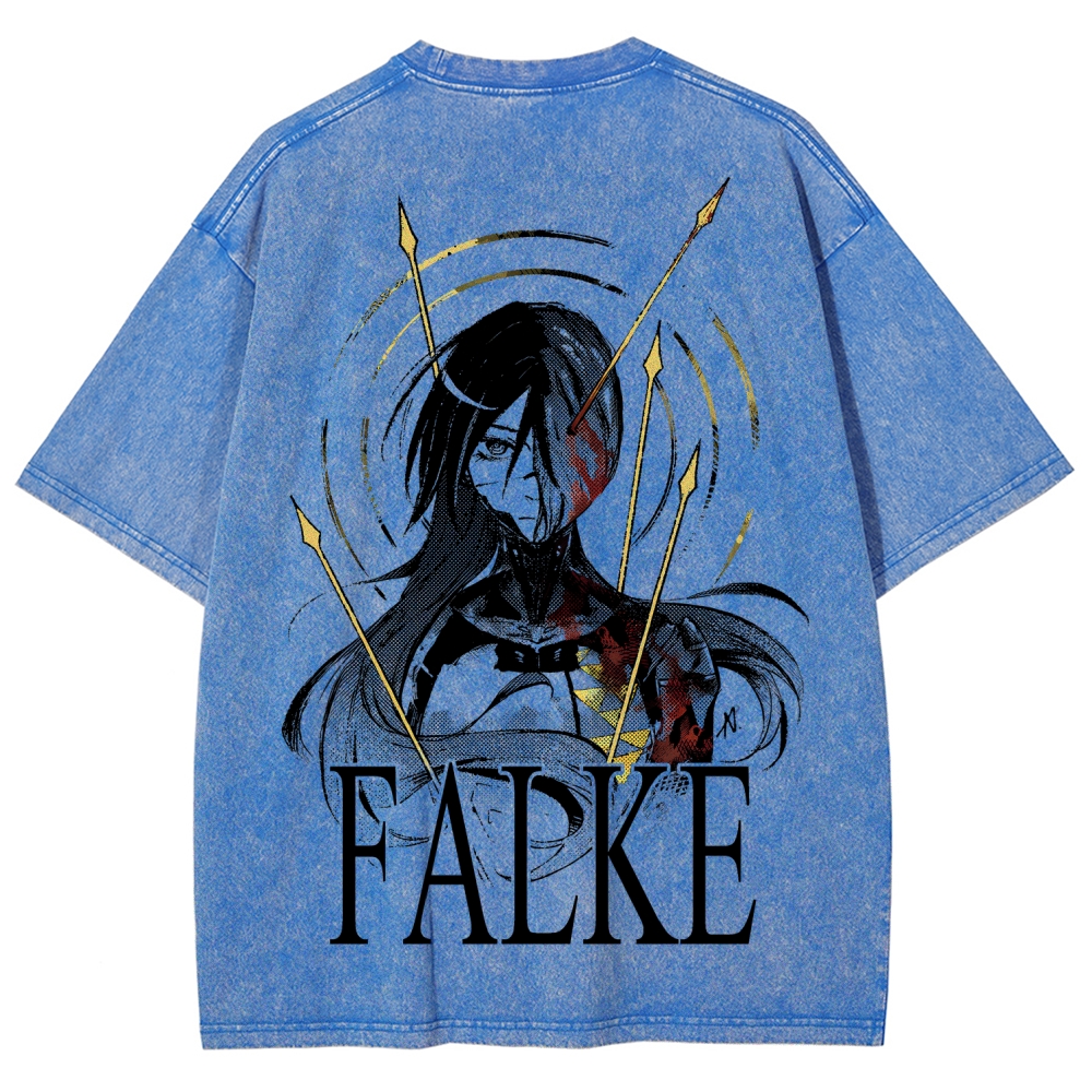 Unisex Fit Washed T-Shirt 2601017207