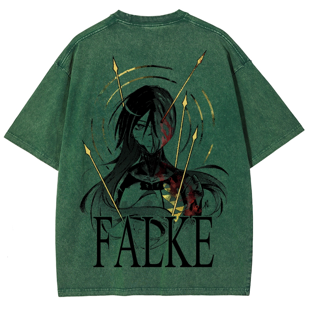 Unisex Fit Washed T-Shirt 2601017207