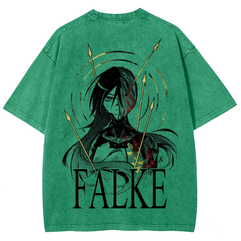 Unisex Fit Washed T-Shirt 2601017207