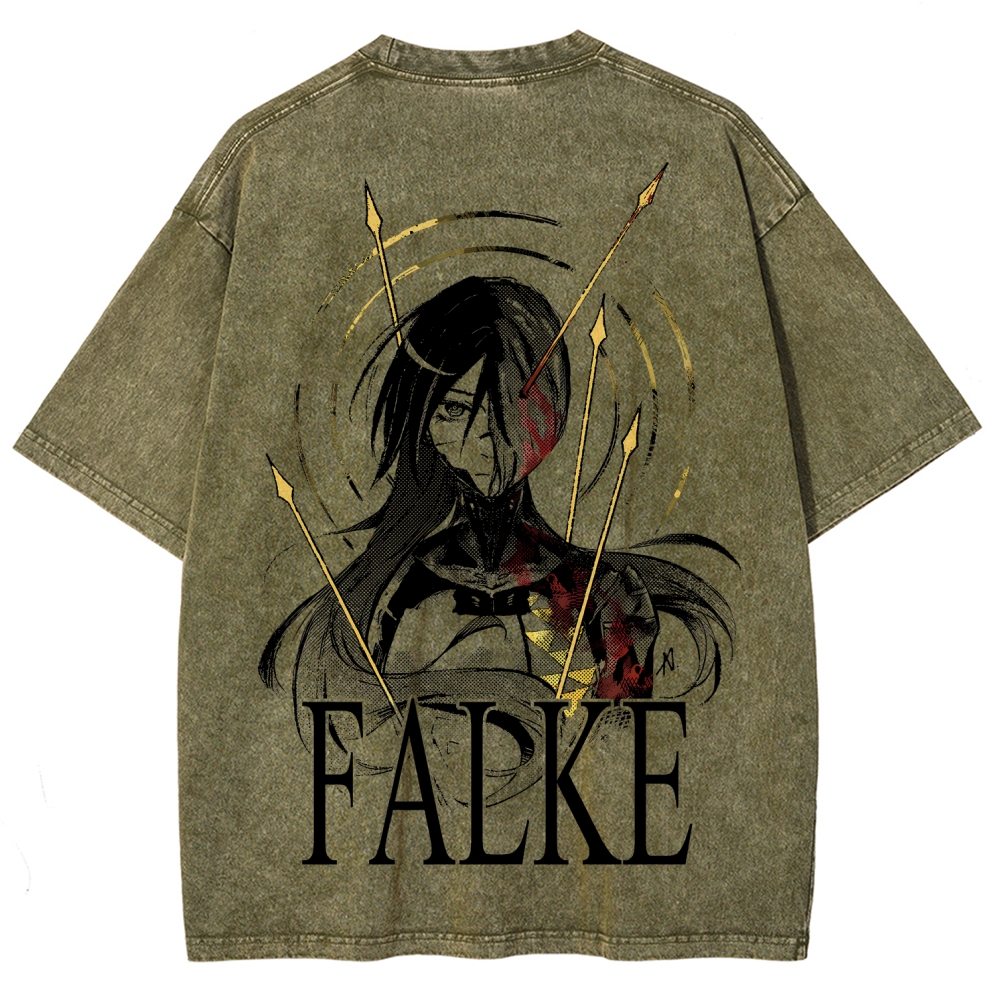 Unisex Fit Washed T-Shirt 2601017207