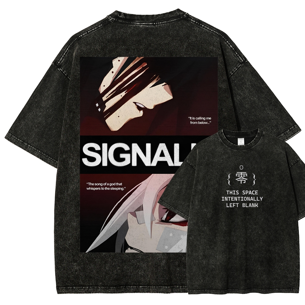 Unisex Fit Washed T-Shirt 2601017209