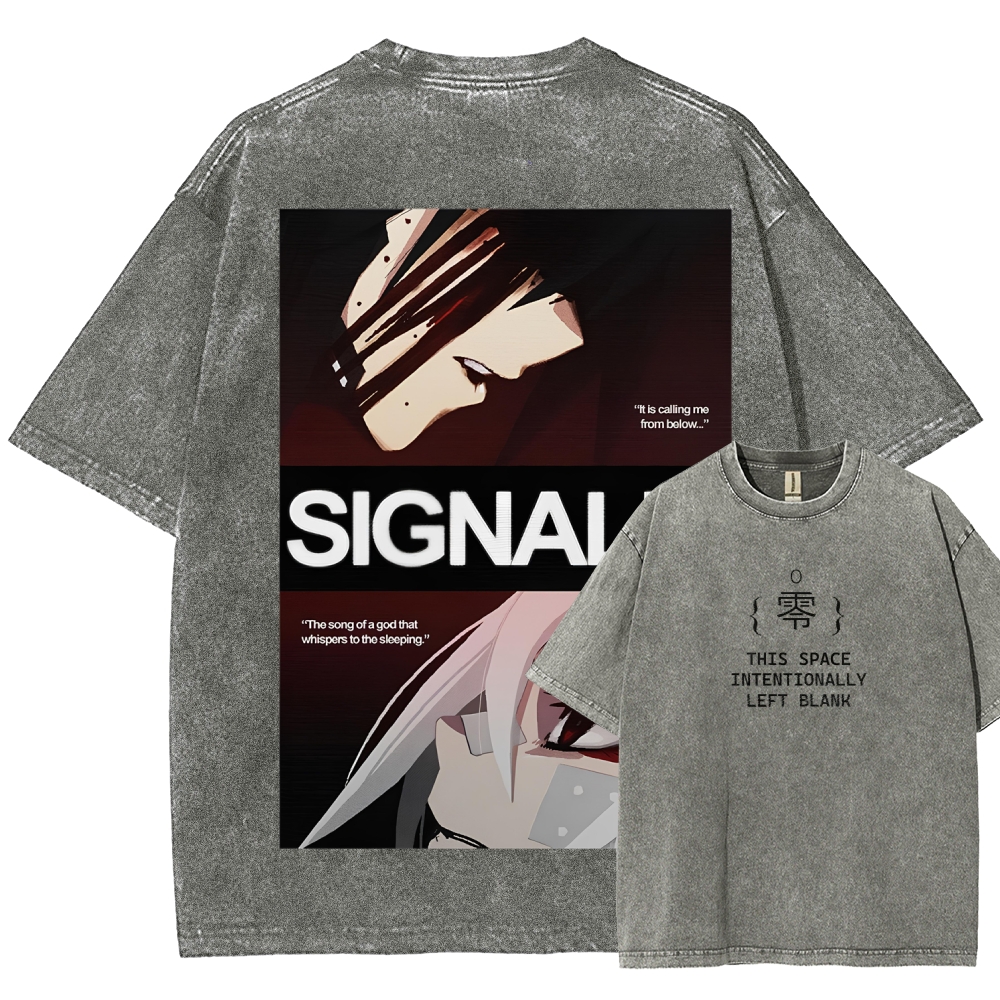 Unisex Fit Washed T-Shirt 2601017209