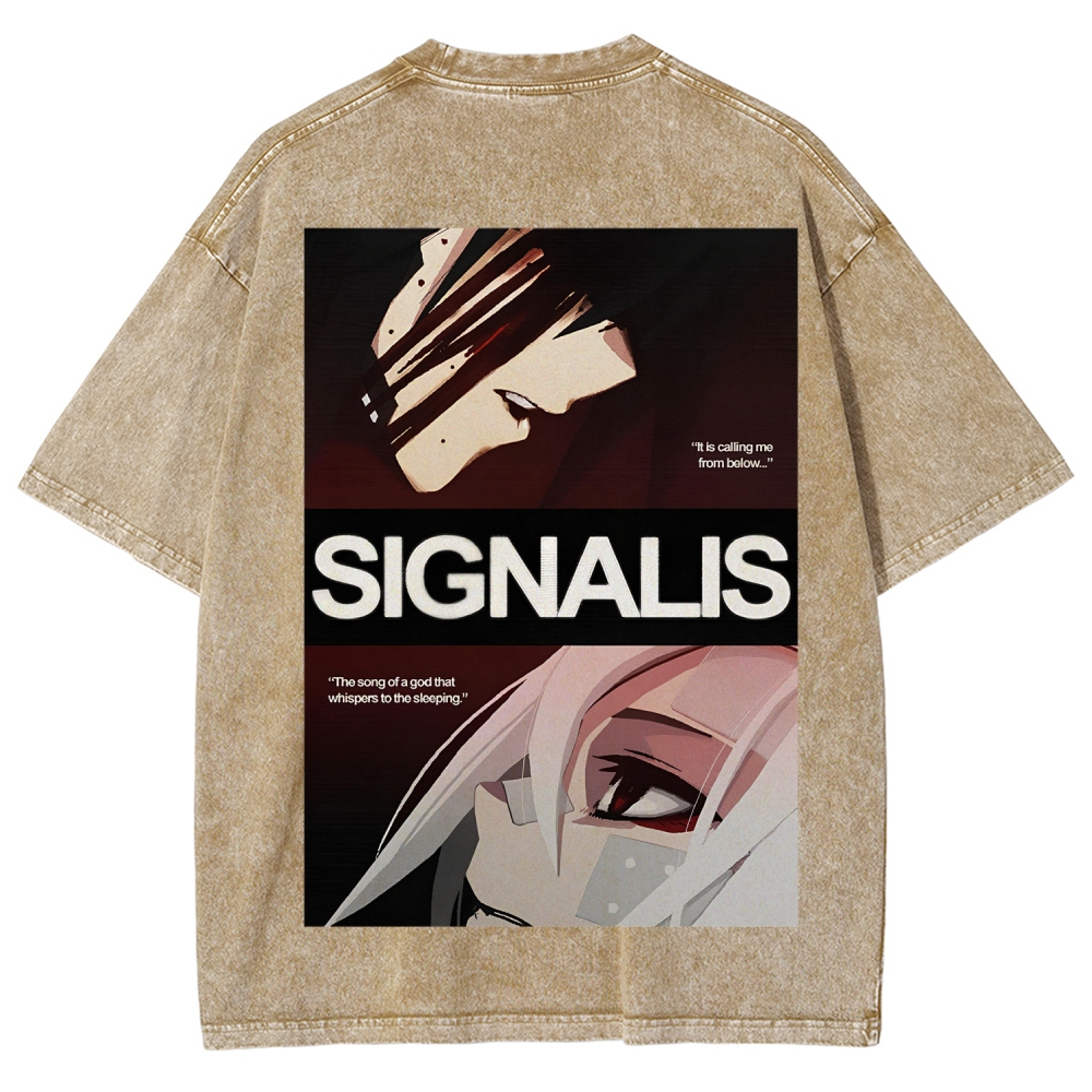 Unisex Fit Washed T-Shirt 2601017209