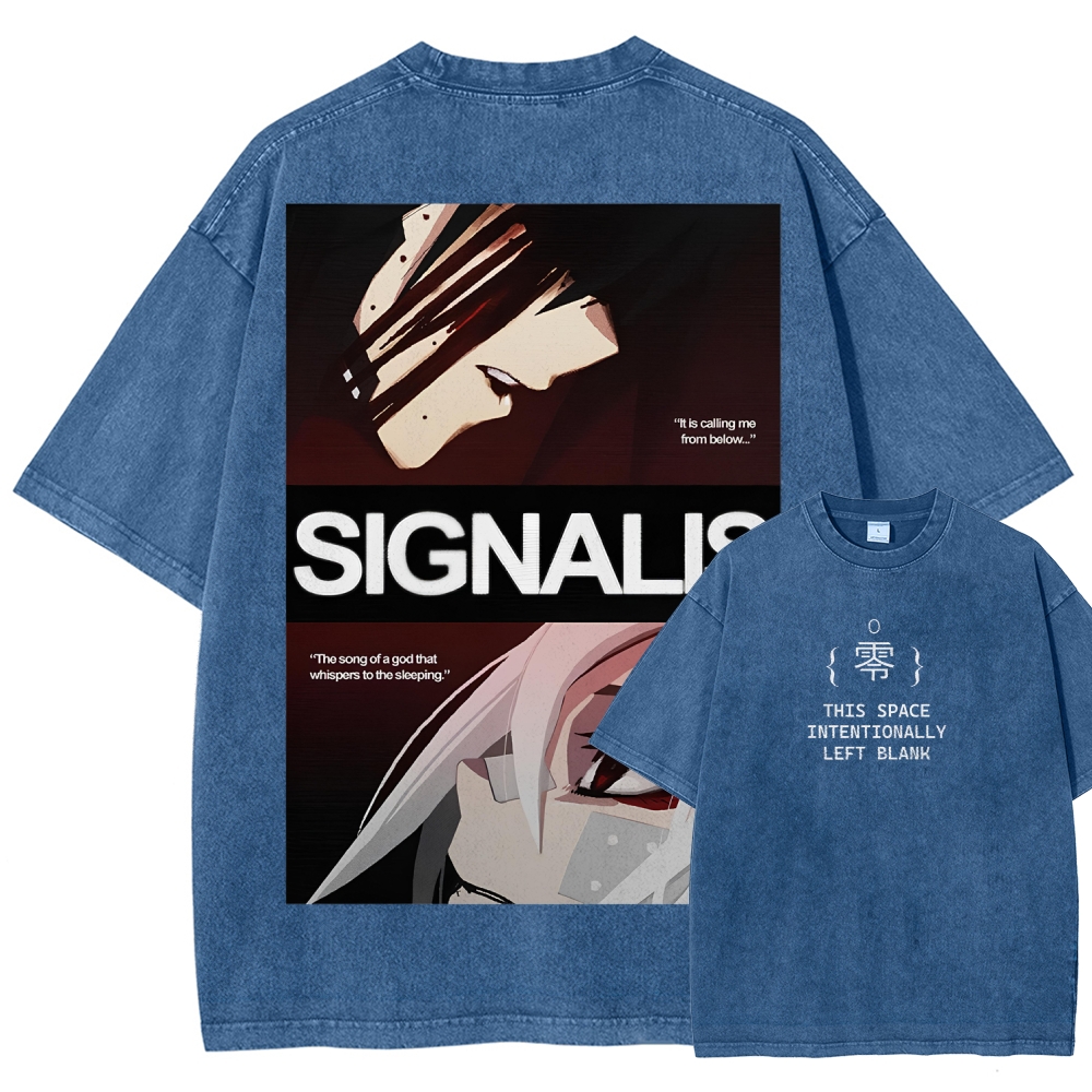 Unisex Fit Washed T-Shirt 2601017209