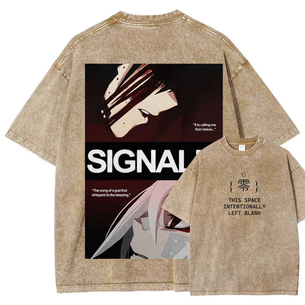 Unisex Fit Washed T-Shirt 2601017209