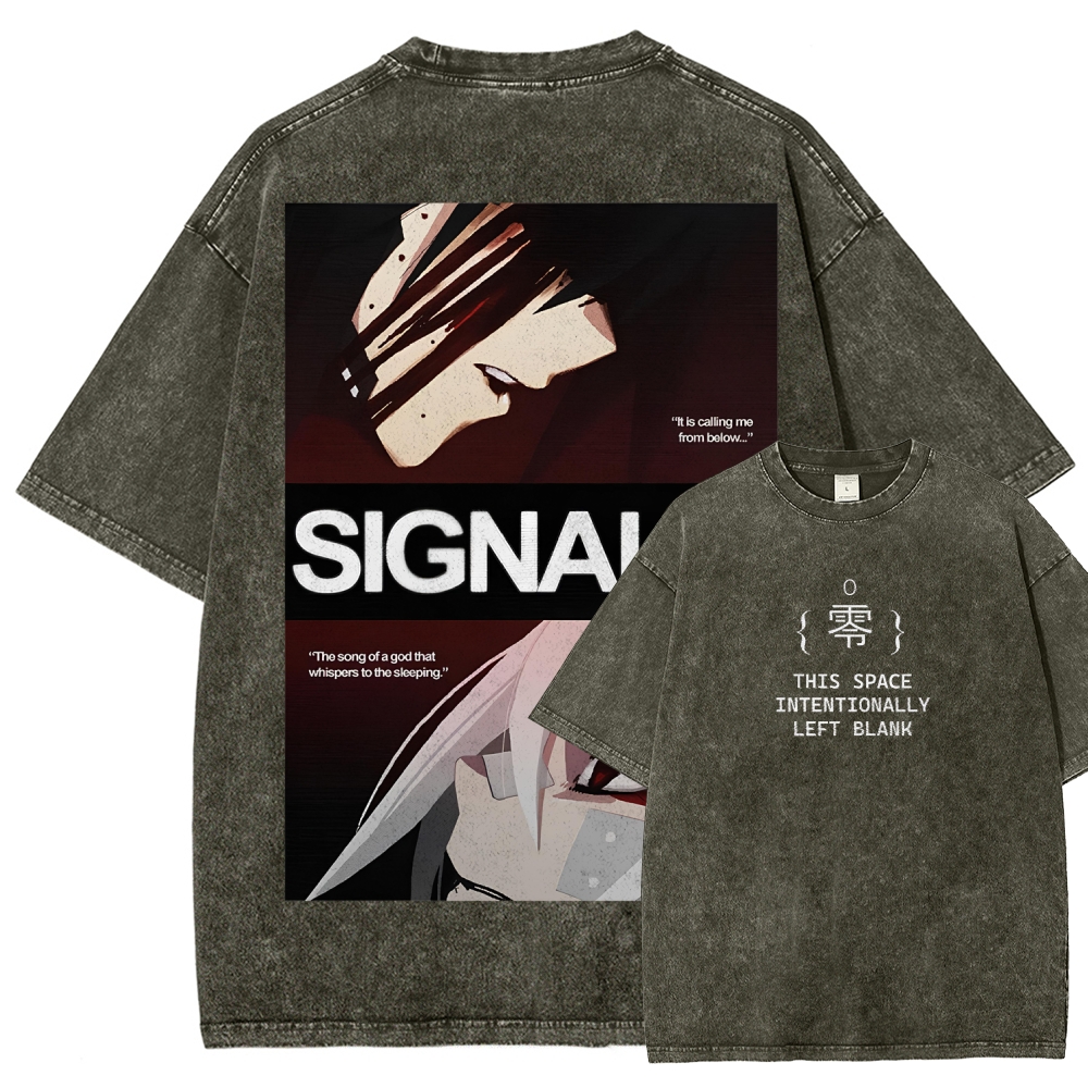 Unisex Fit Washed T-Shirt 2601017209