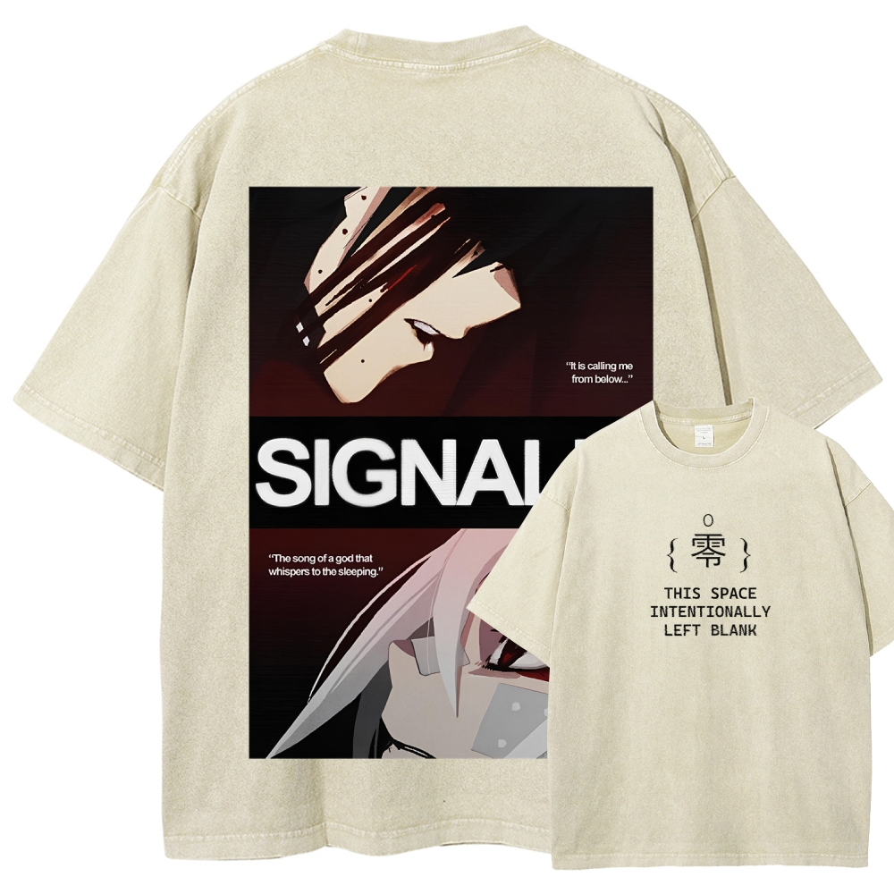 Unisex Fit Washed T-Shirt 2601017209