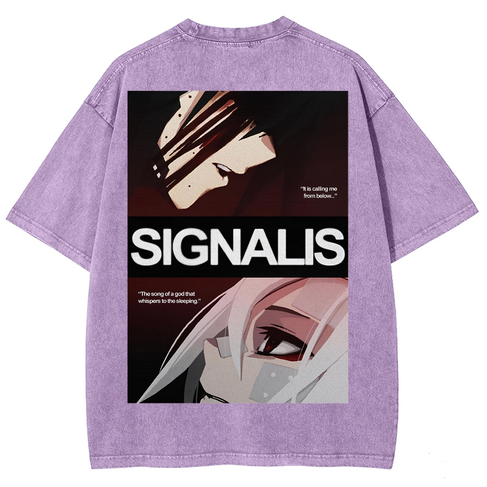 Unisex Fit Washed T-Shirt 2601017209