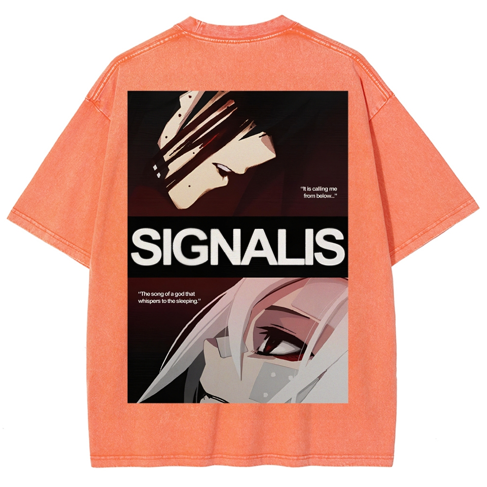 Unisex Fit Washed T-Shirt 2601017209