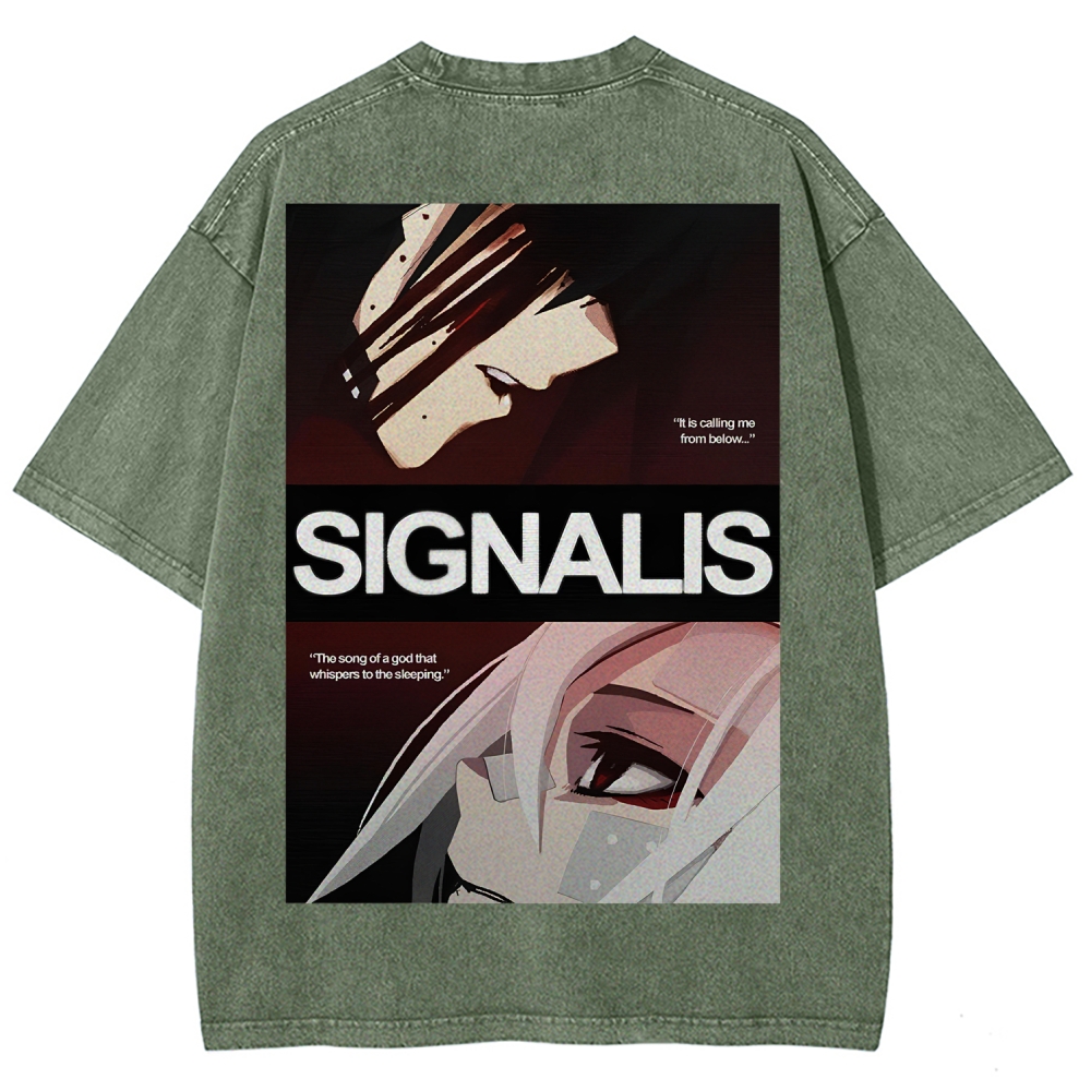 Unisex Fit Washed T-Shirt 2601017209