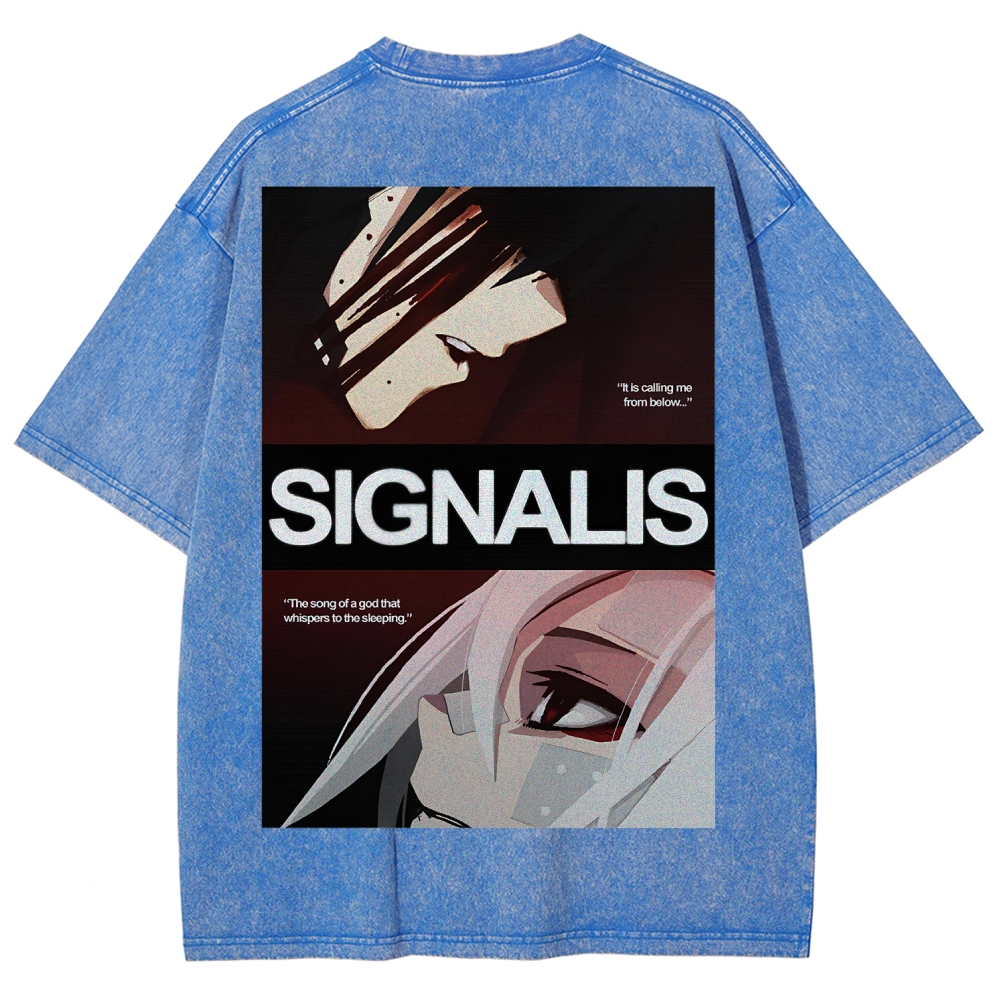 Unisex Fit Washed T-Shirt 2601017209