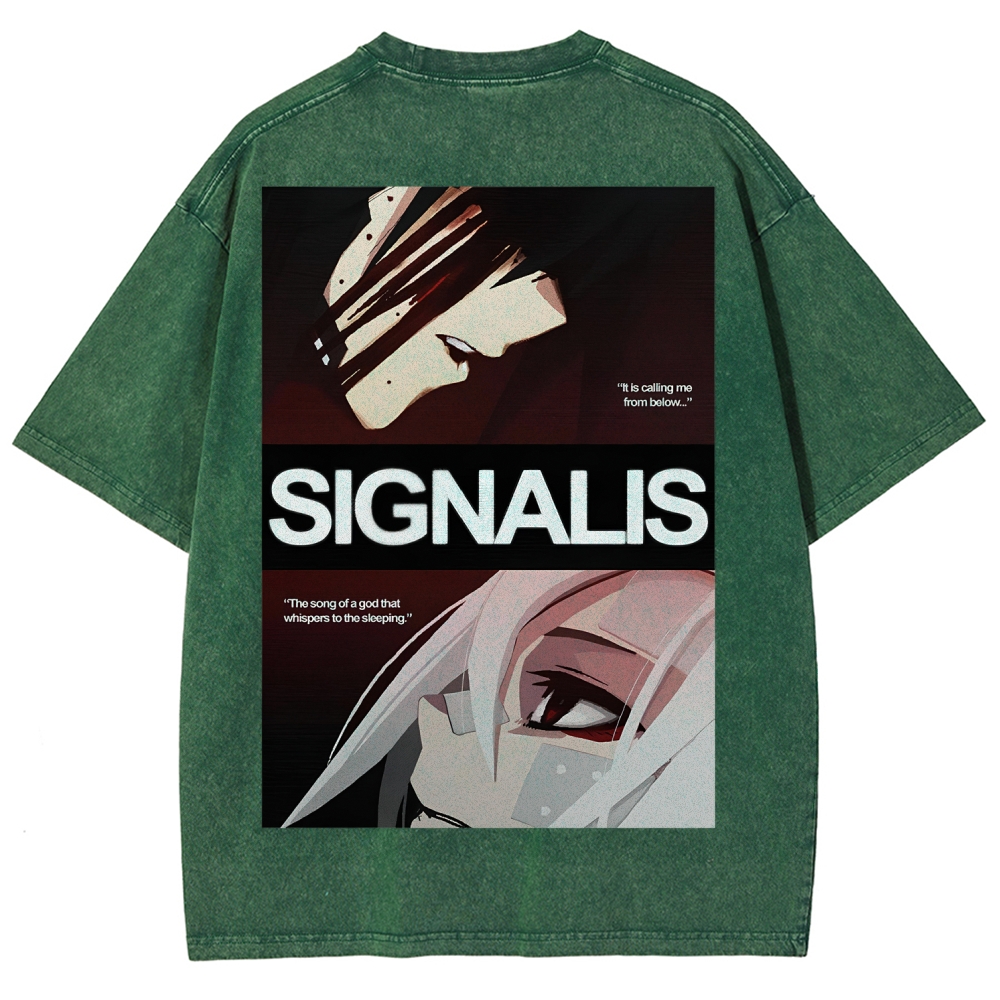 Unisex Fit Washed T-Shirt 2601017209