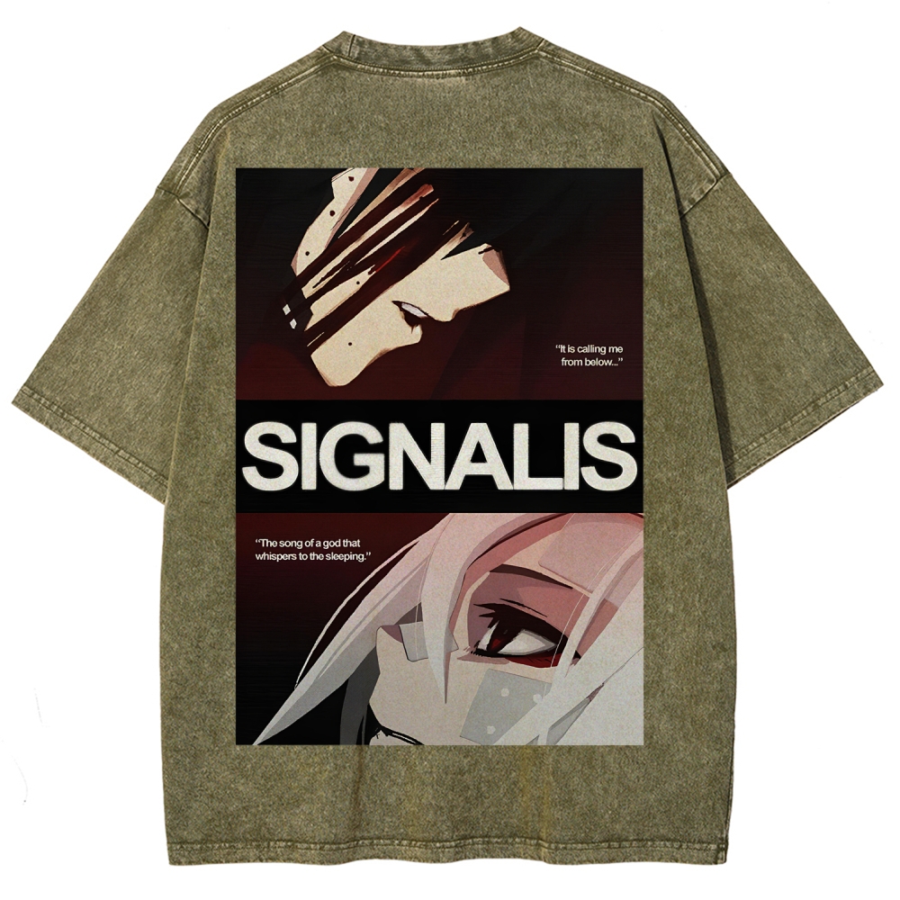 Unisex Fit Washed T-Shirt 2601017209