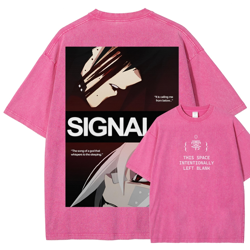 Unisex Fit Washed T-Shirt 2601017209