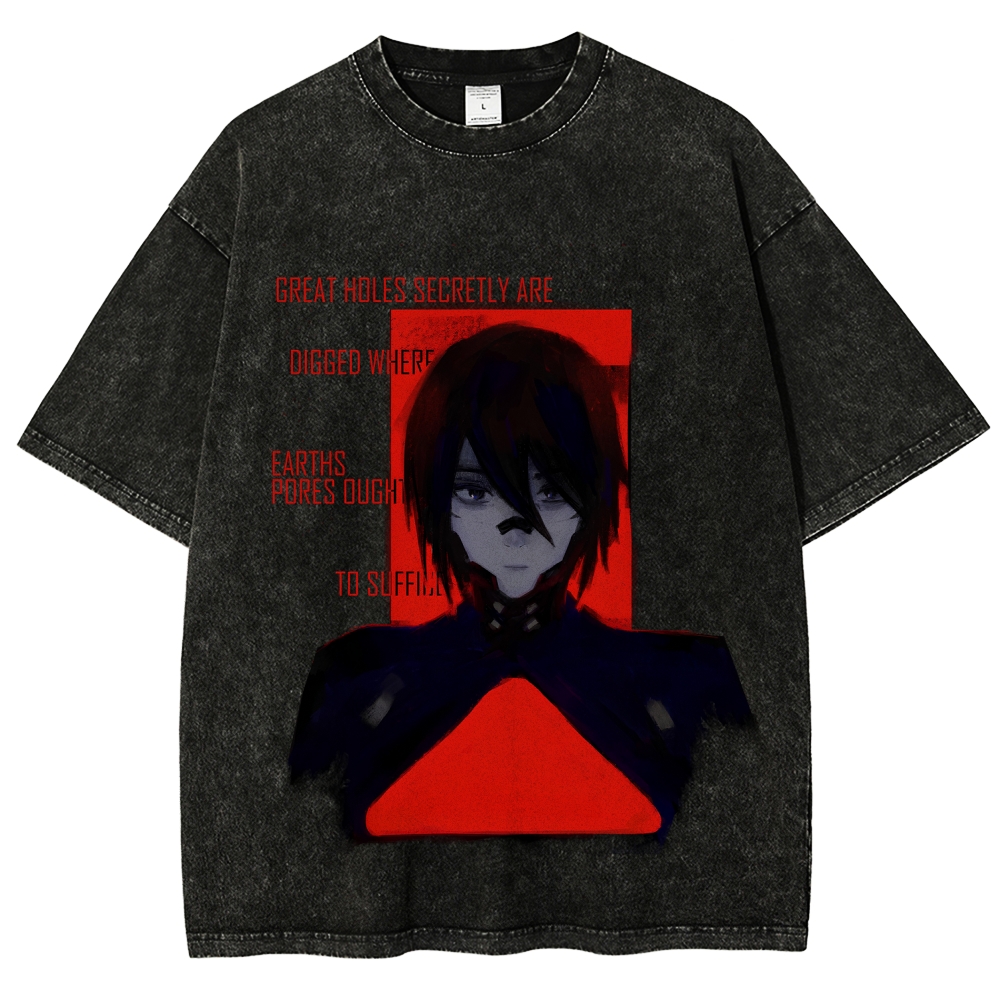 Unisex Fit Washed T-Shirt 2601017211