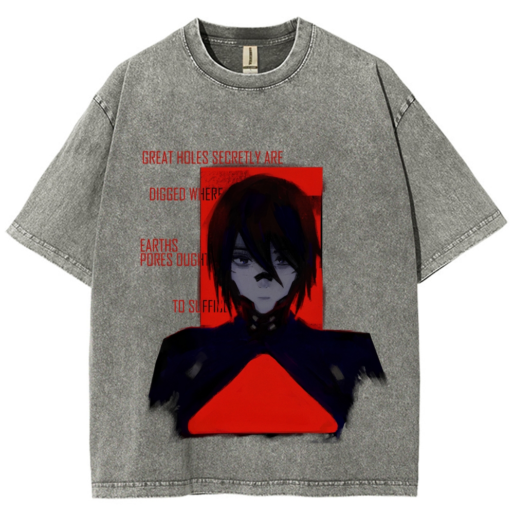 Unisex Fit Washed T-Shirt 2601017211