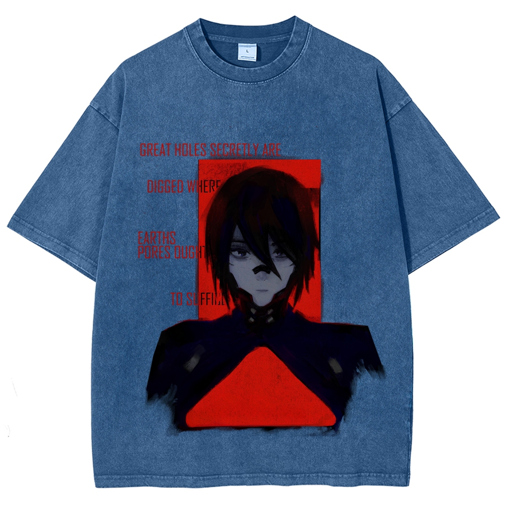 Unisex Fit Washed T-Shirt 2601017211