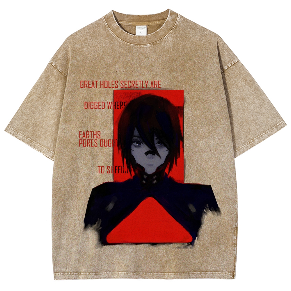 Unisex Fit Washed T-Shirt 2601017211