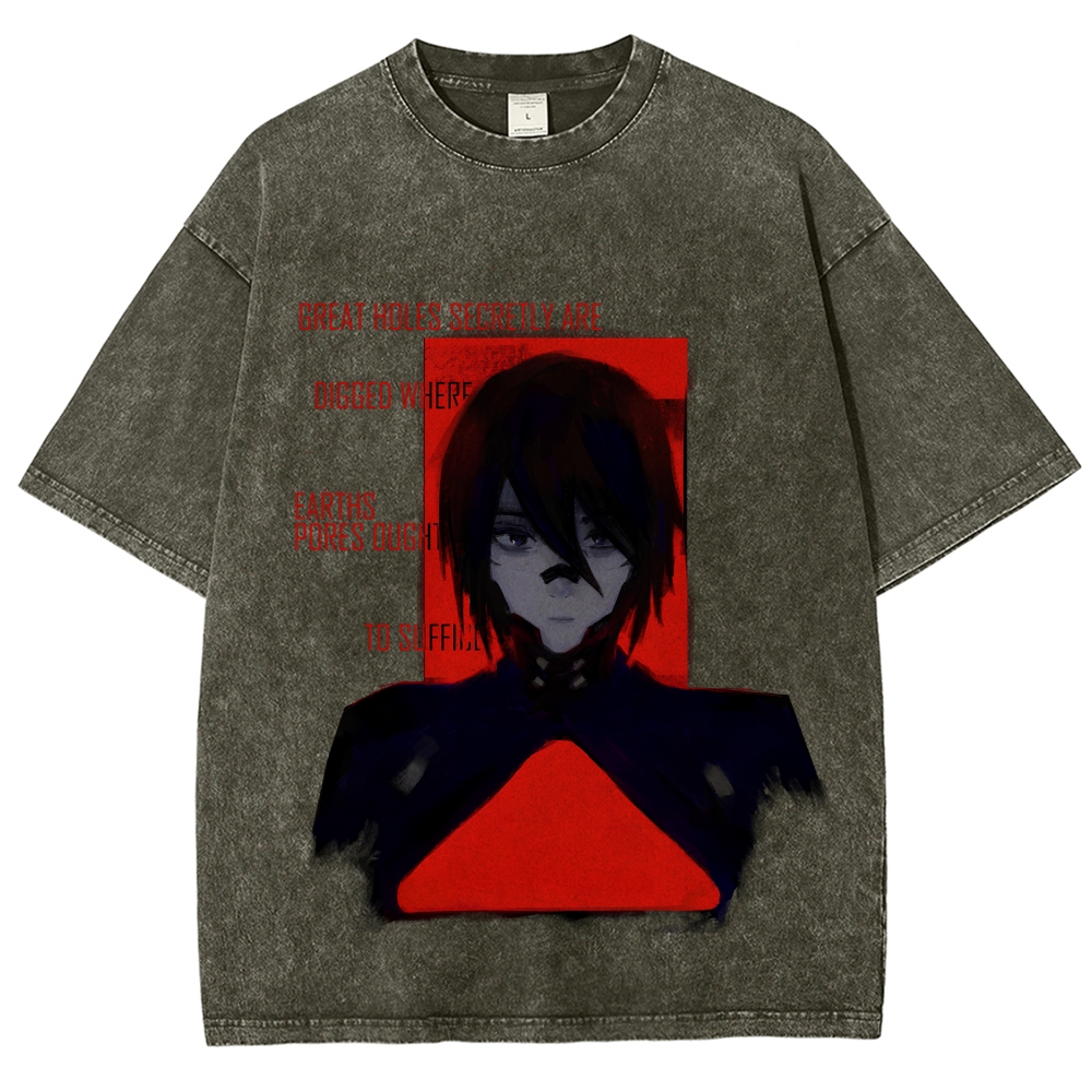 Unisex Fit Washed T-Shirt 2601017211