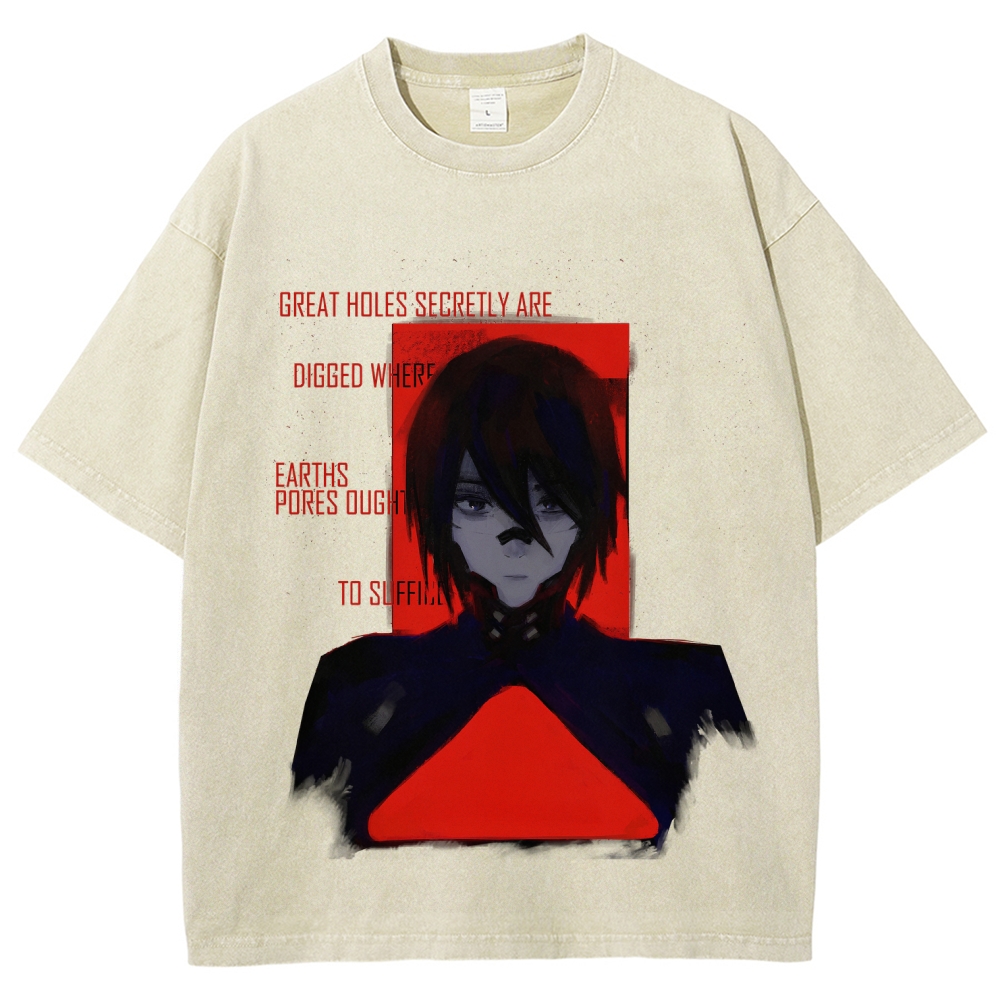 Unisex Fit Washed T-Shirt 2601017211