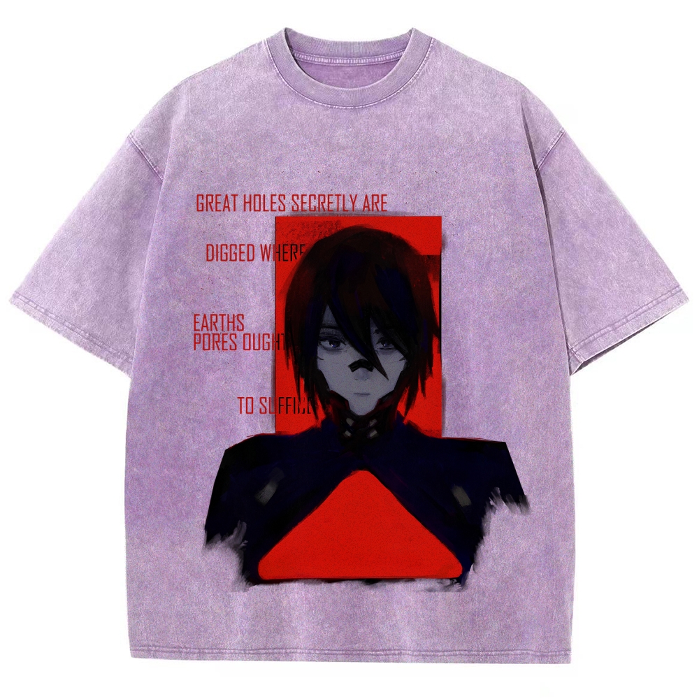 Unisex Fit Washed T-Shirt 2601017211