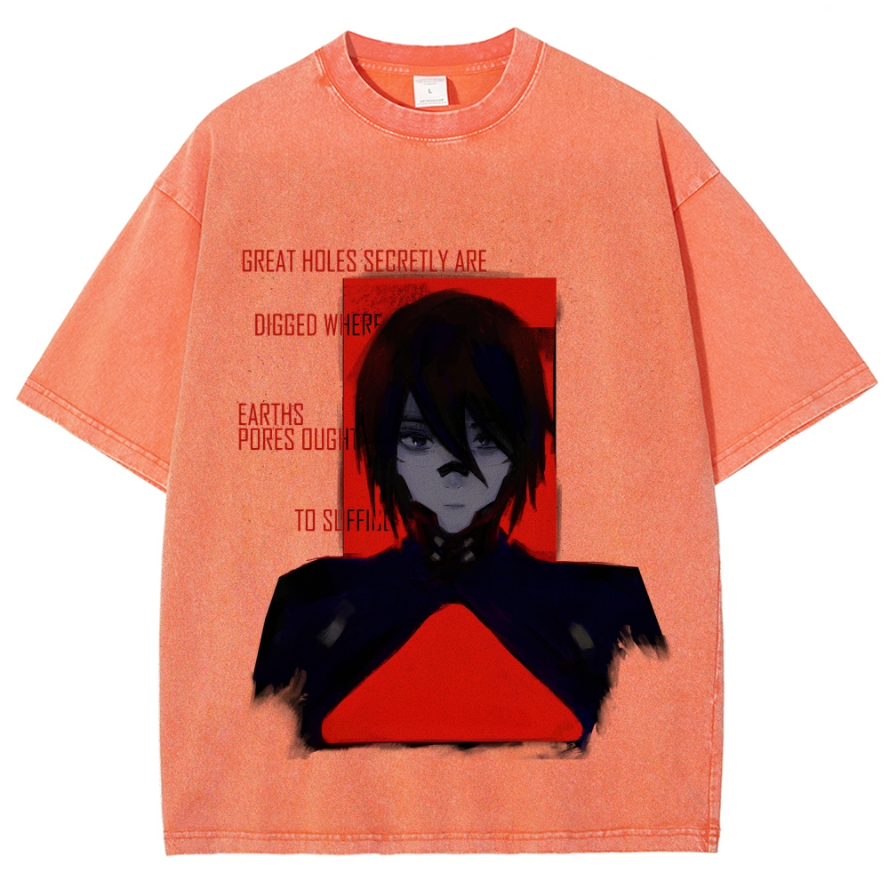 Unisex Fit Washed T-Shirt 2601017211