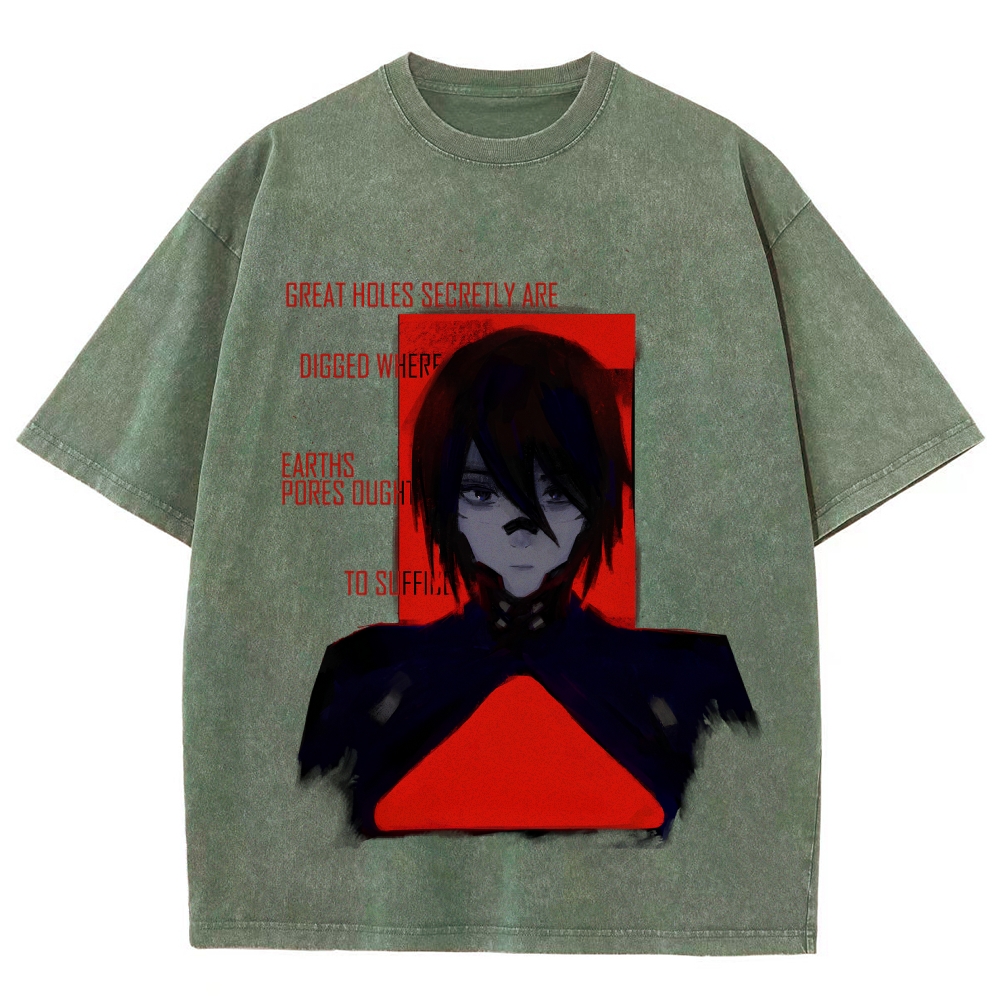 Unisex Fit Washed T-Shirt 2601017211