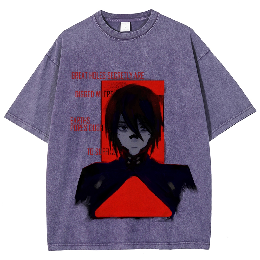 Unisex Fit Washed T-Shirt 2601017211