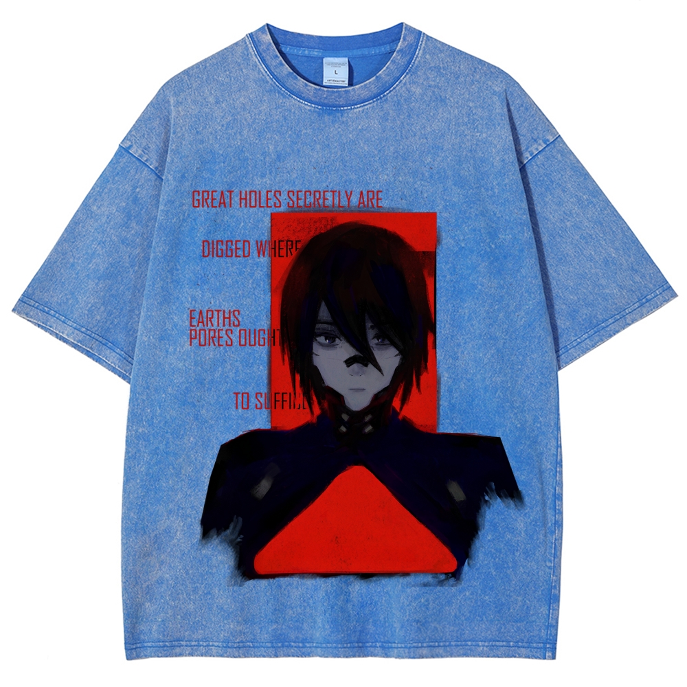 Unisex Fit Washed T-Shirt 2601017211