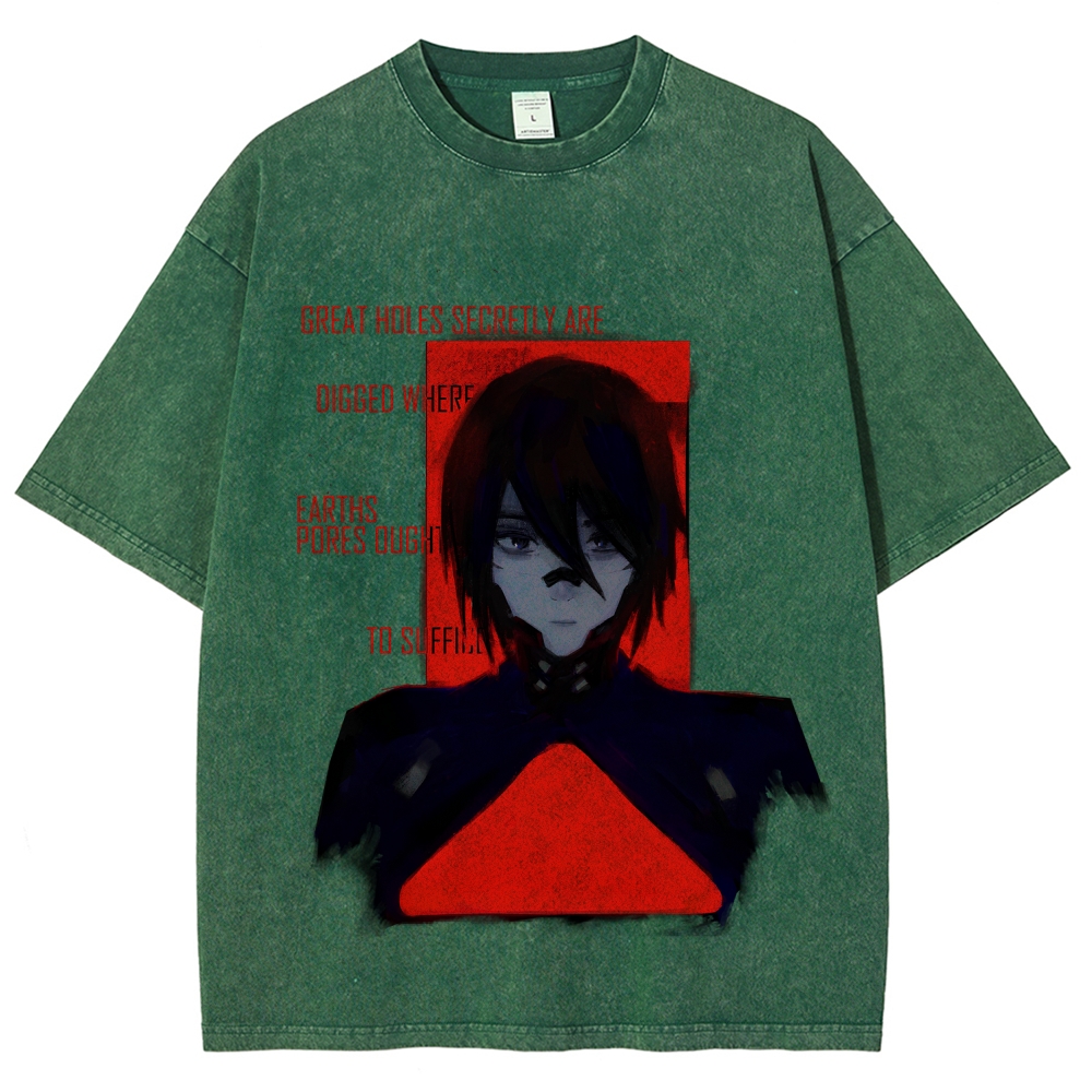 Unisex Fit Washed T-Shirt 2601017211